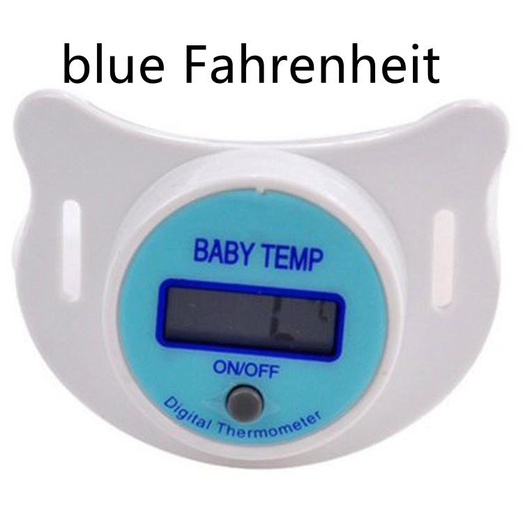 Baby Pacifier Digital Thermometer for Safe Temperature Monitoring