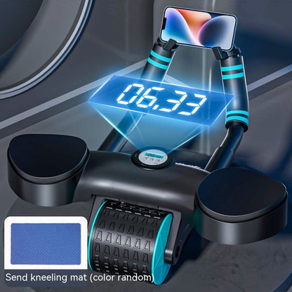 Automatic Rebound Abdominal Wheel for Home Fitness Training