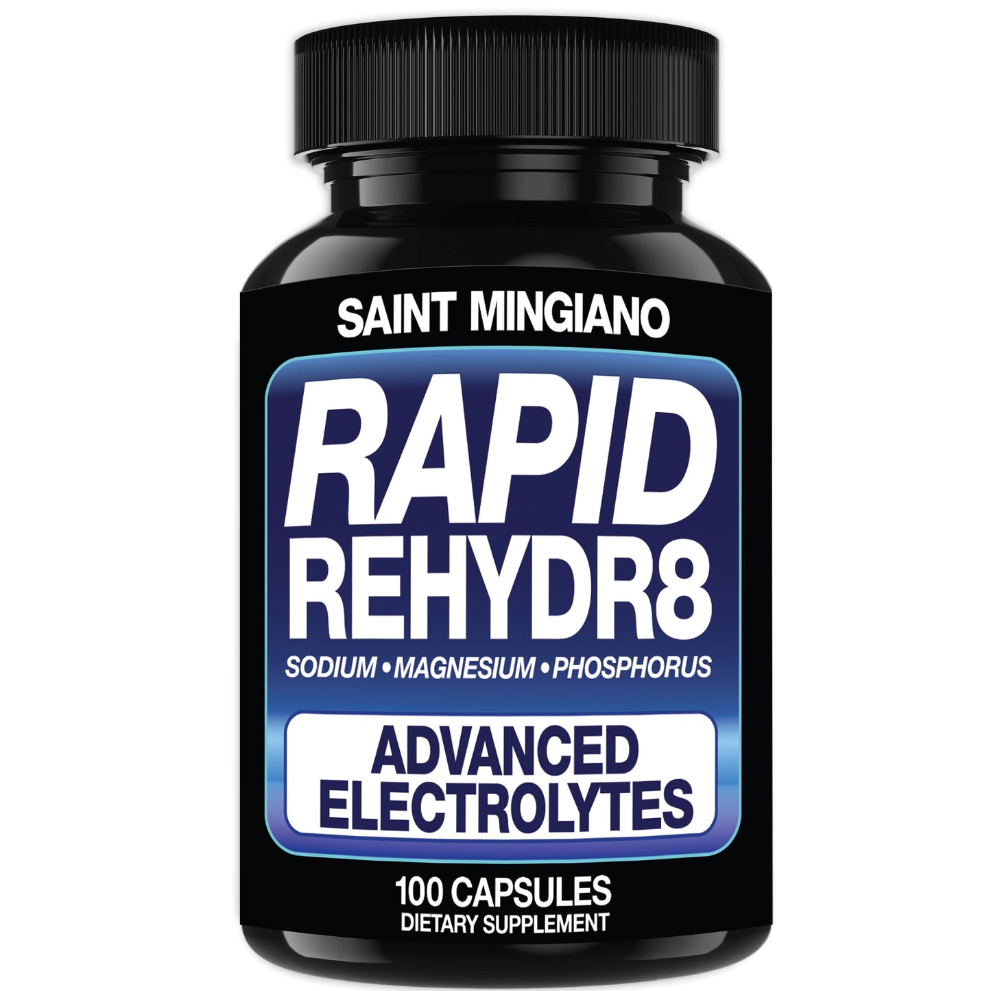 Rapid Rehydr8 Electrolyte Capsules for Muscle Endurance and Recovery Support