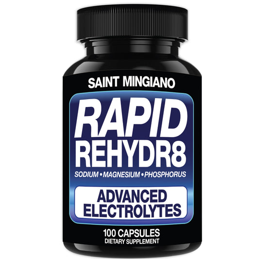Rapid Rehydr8 Electrolyte Capsules for Muscle Endurance and Recovery Support