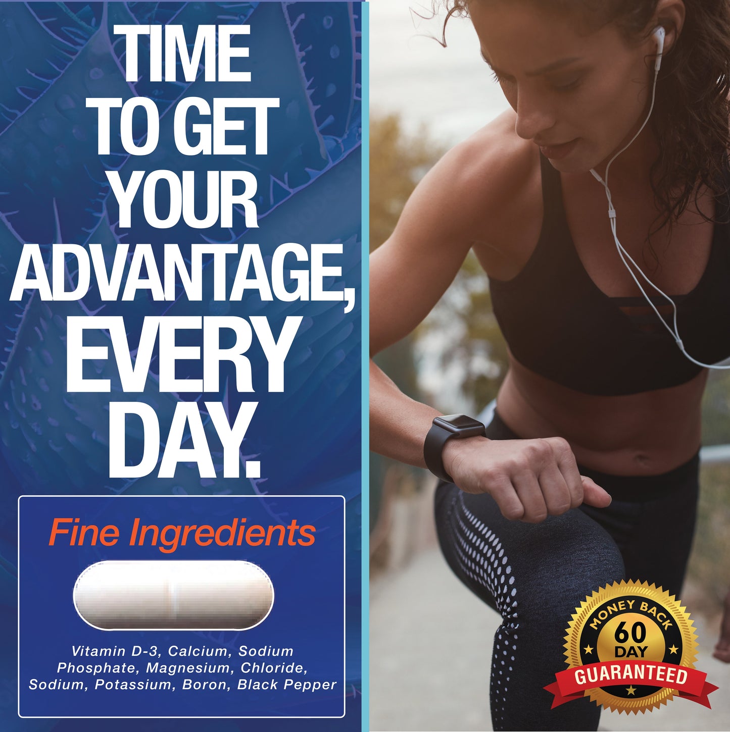 Rapid Rehydr8 Electrolyte Capsules for Muscle Endurance and Recovery Support