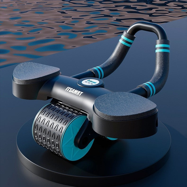 Automatic Rebound Abdominal Wheel for Home Fitness Training