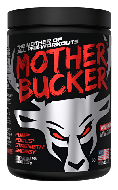 Mother Bucker High-Stimulant Pre-Workout Formula