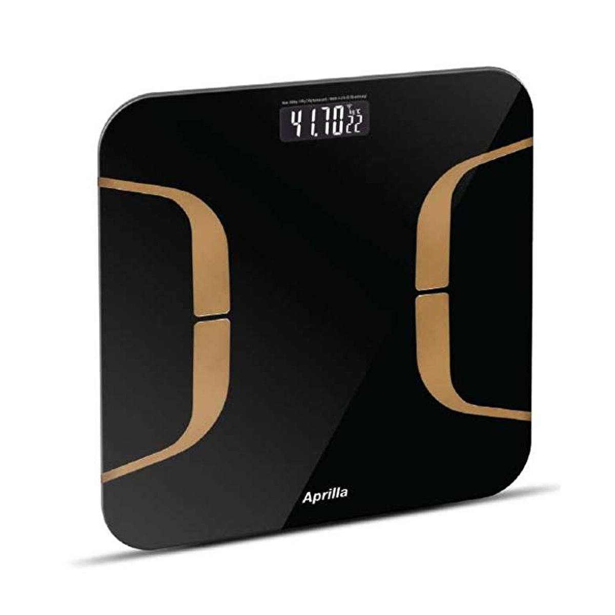 Aprilla Bluetooth Smart Body Fat Scale with App