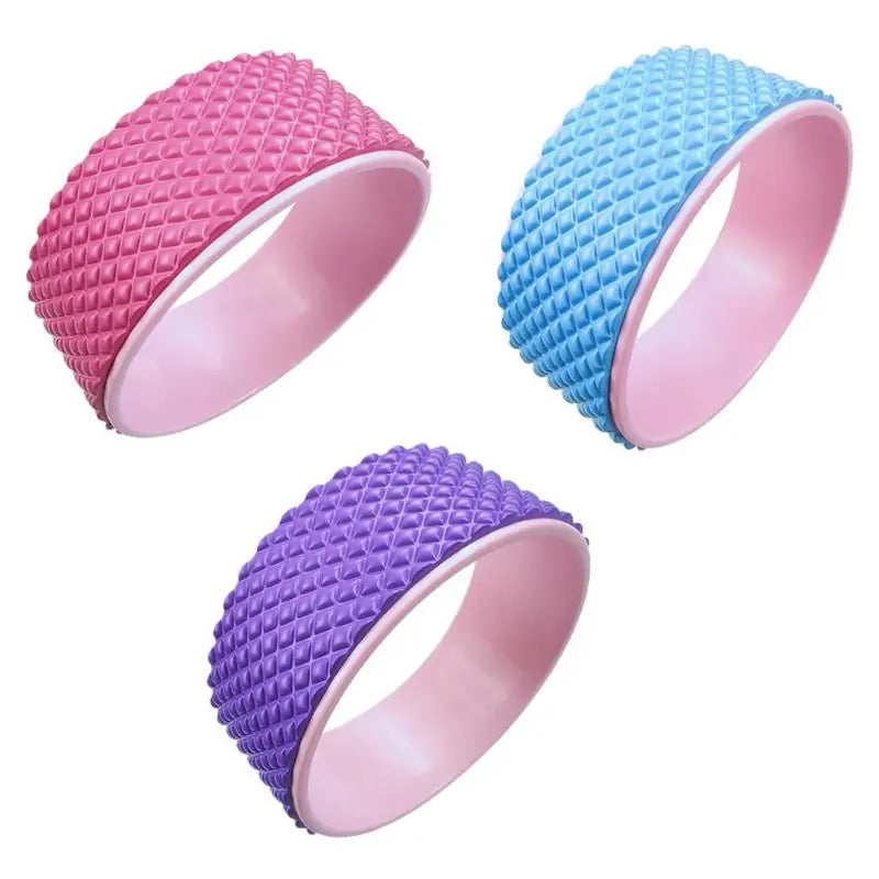 3D Massage Yoga Wheel for Stretching and Recovery