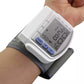 LCD Automatic Wrist Blood Pressure Monitor with Digital Display