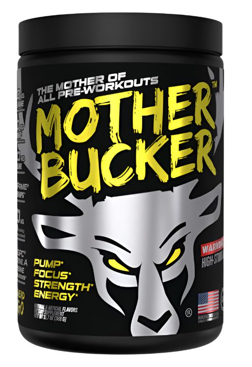 Mother Bucker High-Stimulant Pre-Workout Formula