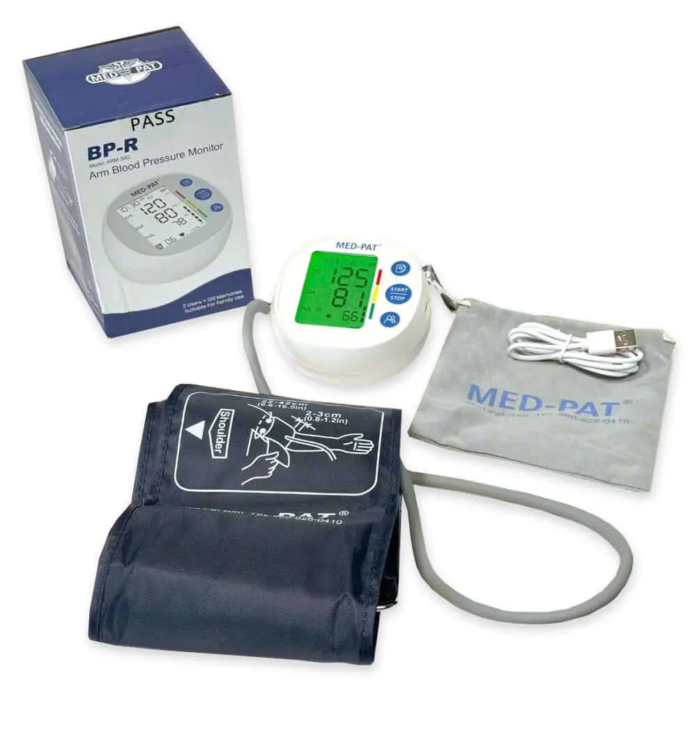 Automatic Digital Round Blood Pressure Monitor