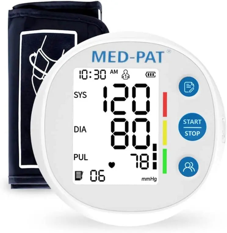 Automatic Digital Round Blood Pressure Monitor