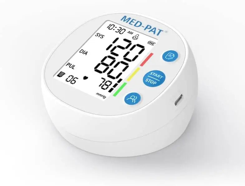 Automatic Digital Round Blood Pressure Monitor