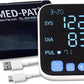 Automatic Arm Blood Pressure Monitor FDA-Cleared
