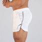 Men's Quick-Dry Compression Training Shorts with Pockets Fitness