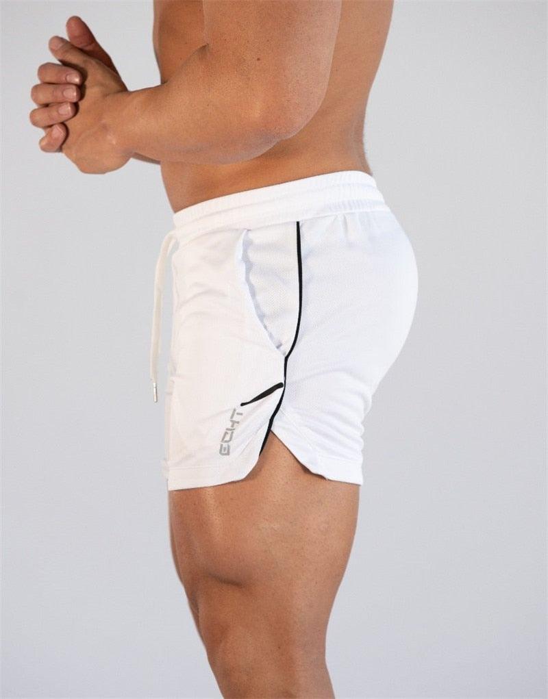 Men's Quick-Dry Compression Training Shorts with Pockets Fitness
