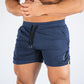 Men's Quick-Dry Compression Training Shorts with Pockets Fitness