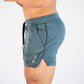 Men's Quick-Dry Compression Training Shorts with Pockets Fitness