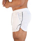 Men's Quick-Dry Compression Training Shorts with Pockets Fitness