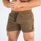 Men's Quick-Dry Compression Training Shorts with Pockets Fitness