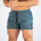 Men's Quick-Dry Compression Training Shorts with Pockets Fitness