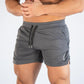 Men's Quick-Dry Compression Training Shorts with Pockets Fitness