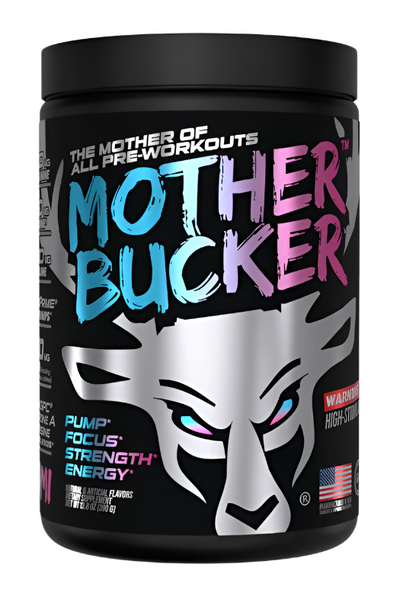 Mother Bucker High-Stimulant Pre-Workout Formula