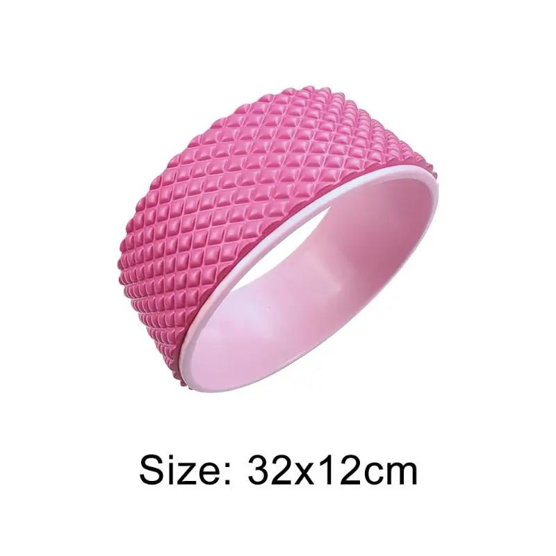 3D Massage Yoga Wheel for Stretching and Recovery
