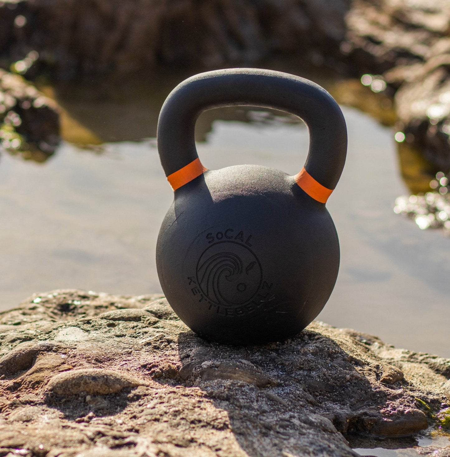 Powder Coated Kettlebell for Strength and Fitness Training