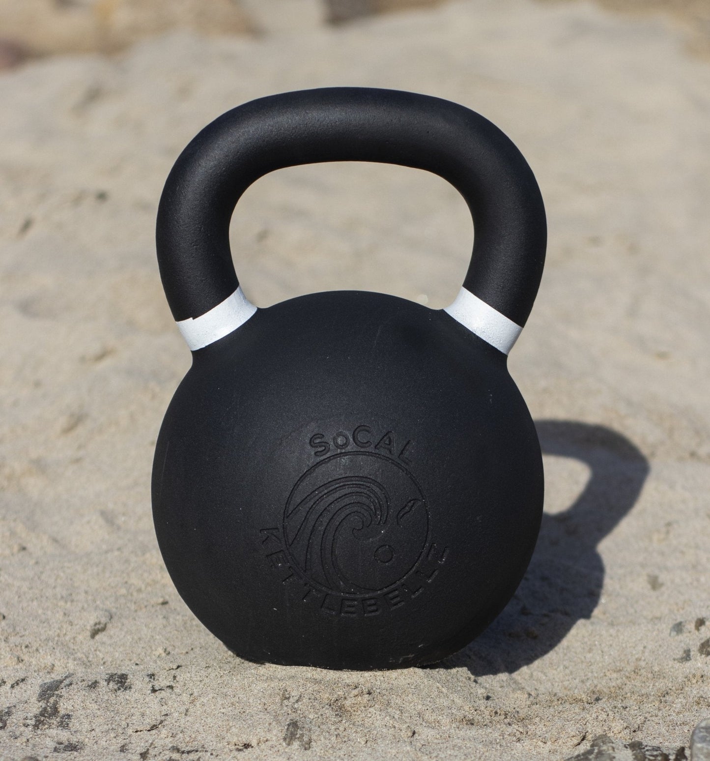 Powder Coated Kettlebell for Strength and Fitness Training
