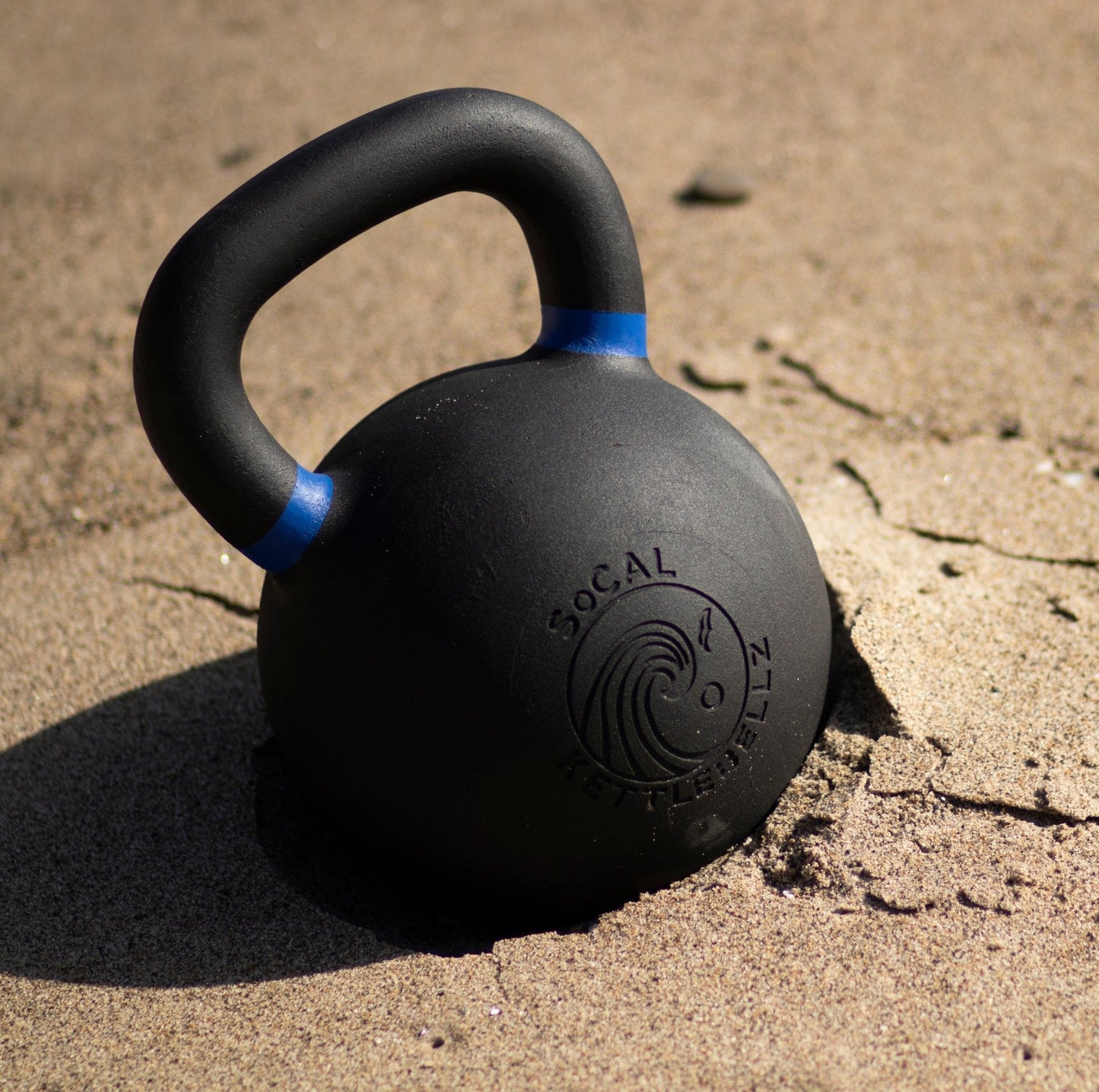Powder Coated Kettlebell for Strength and Fitness Training