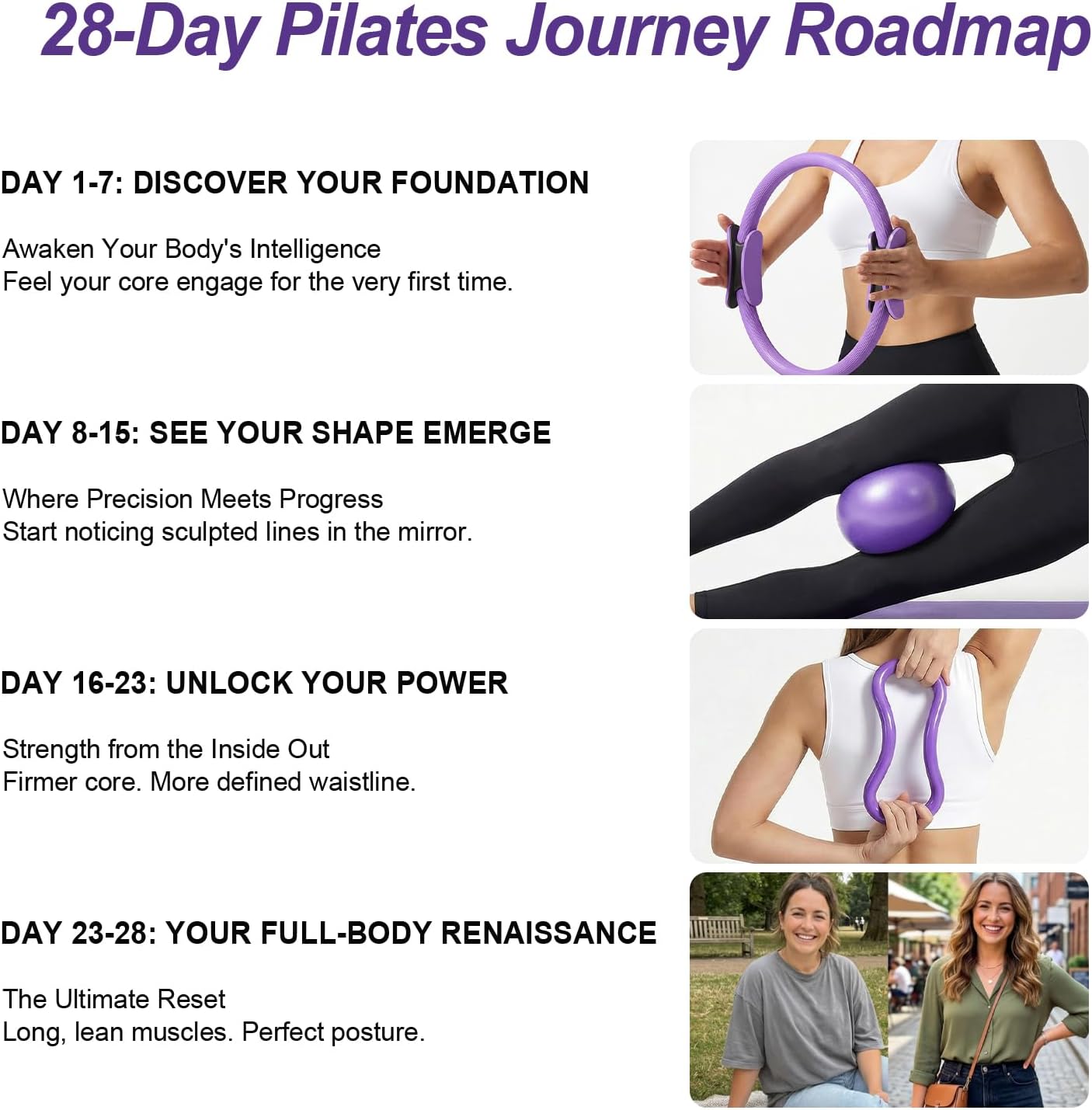 13-Piece Yoga and Pilates Fitness Accessories Set Complete