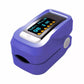 Portable Finger Pulse Oximeter Heart Rate Oxygen Monitor Device
