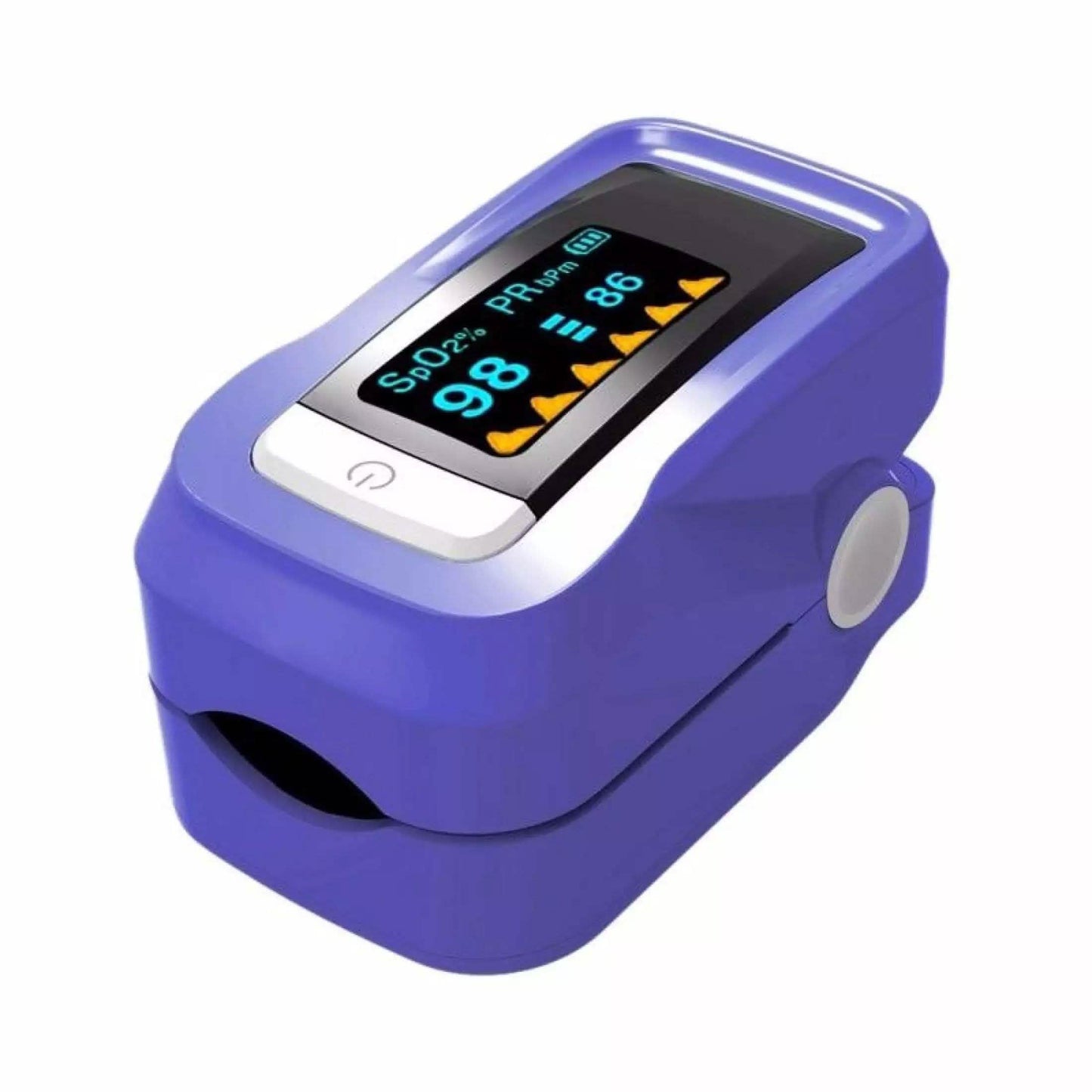Portable Finger Pulse Oximeter Heart Rate Oxygen Monitor Device