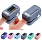 Portable Finger Pulse Oximeter Heart Rate Oxygen Monitor Device