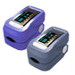 Portable Finger Pulse Oximeter Heart Rate Oxygen Monitor Device