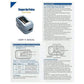 Portable Finger Pulse Oximeter Heart Rate Oxygen Monitor Device