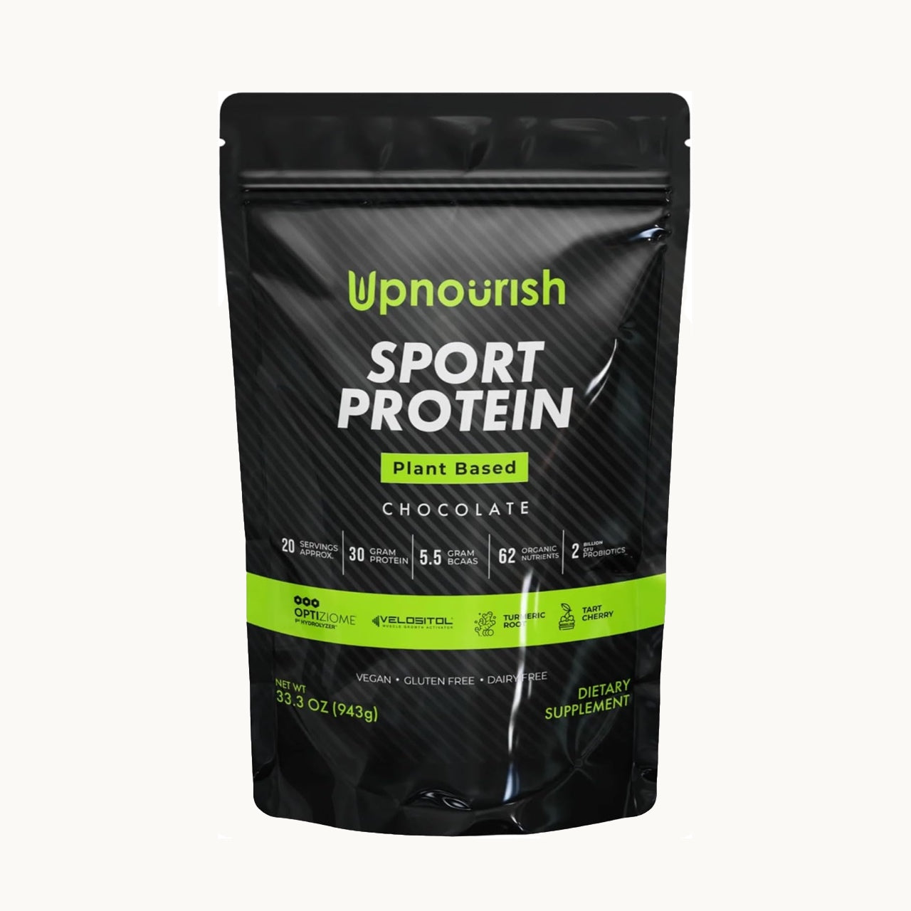 Plant Based Sport Protein for Muscle Recovery and Strength