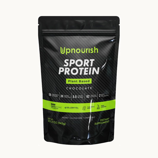 Plant Based Sport Protein for Muscle Recovery and Strength