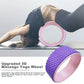 3D Massage Yoga Wheel for Stretching and Recovery